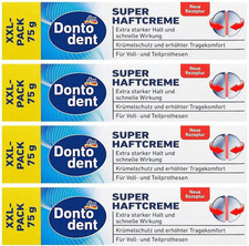 DONTODENT Super Haftcreme