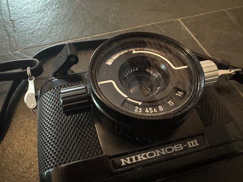 Nikon nikonos iii nikkor - nikon,