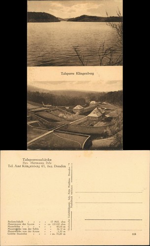 Ansichtskarte klingenberg - ansichtskarte,