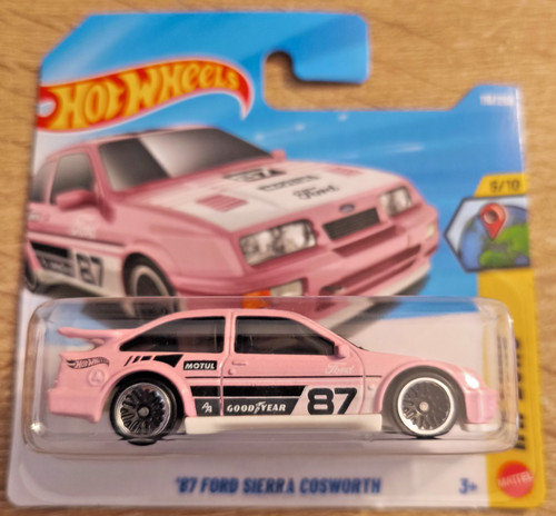 Hot wheels ford sierra - ´87,