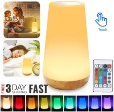 Auxmir LED Nachttischlampe