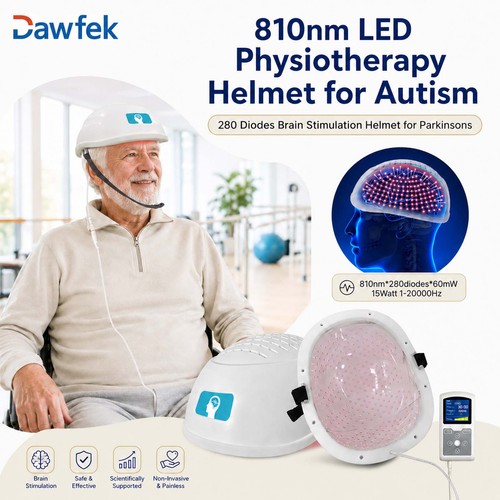 810nm pbm light helmet 280 - 810nm,