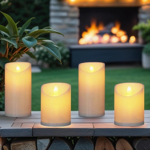 4er set vintage - vintage, led