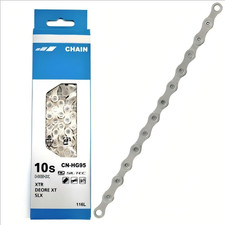 CN-HG95 Für Shimano 10-Fach-116 Glieder DEORE XT XTR SLX HG-X Fahrrad Kette -NEU