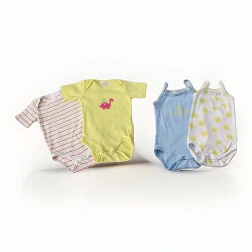 Baby bodys von impidimpi - 4x,