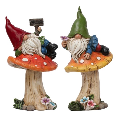 Gartenzwerge deko figuren set - gartenzwerge,