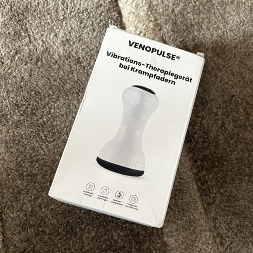 Venopulse handmassagegerät - venopulse,