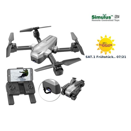 Simulus faltbare gps drohne - faltbare, gps-drohne