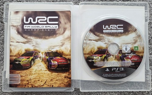 Ps3 wrc fir world rally - ps3,