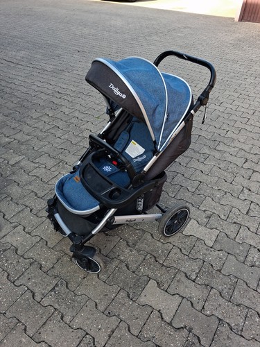 Robustes kinderwagen set mit - robustes,