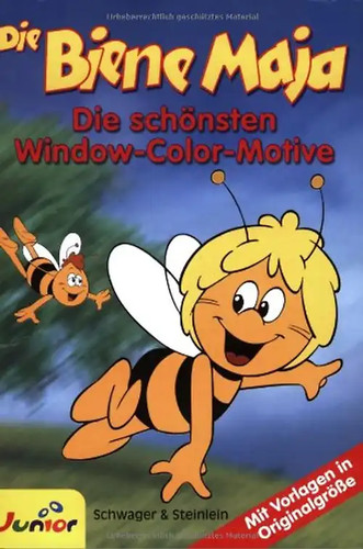 Biene maja window - maja.,