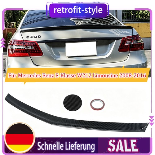 Heckspoiler lippe carbon - heckspoiler,