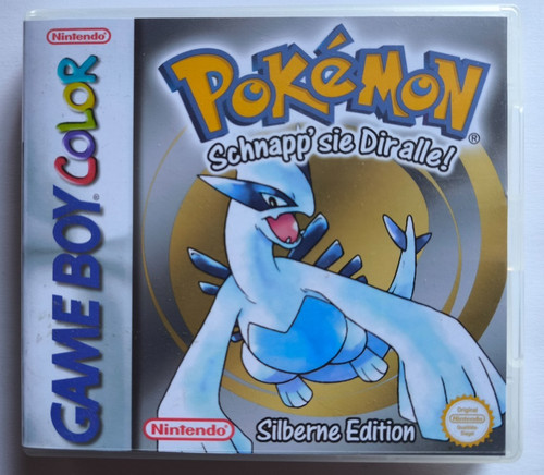 Pokémon silber custom - pokémon, ds