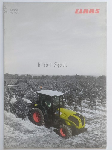Claas nexos 240 230 - claas, ve