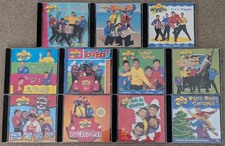 11 x Wiggles CDs - Bundle Job