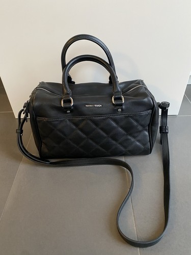 Mango tasche schwarz - mango,