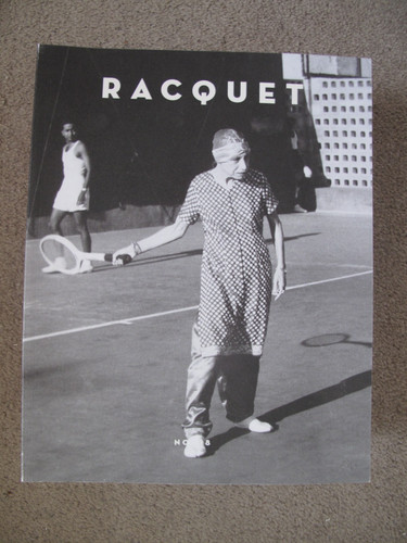 Racquet magazine fall - no,