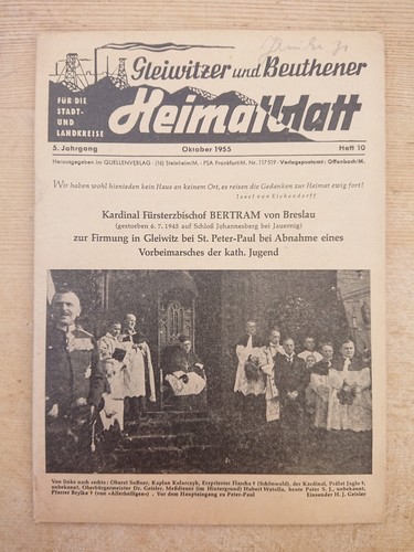Gleiwitzer und beuthener - gleiwitzer,