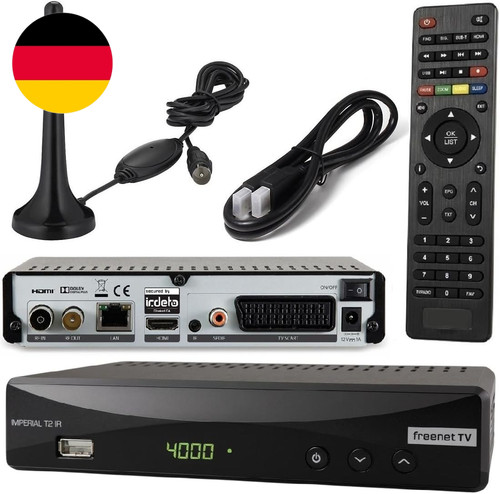 Imperial plus dvb t2 - t2, ir