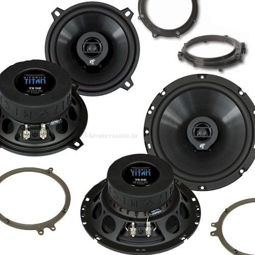 Hifonics lautsprecher set - hifonics, lautsprecher-set
