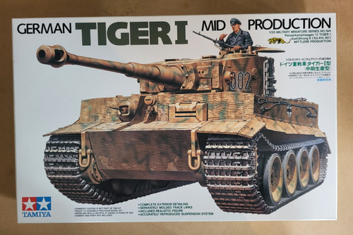 Tamiya 35194 german tiger - tamiya,