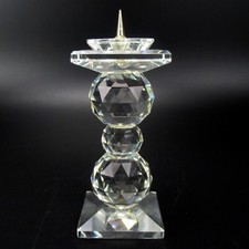 Swarovski Glas Kerzenständer