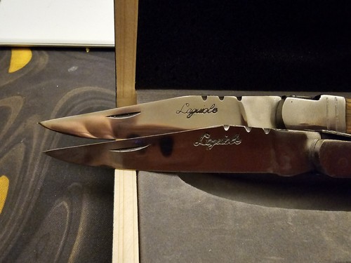 Laguiole taschenmesser set - taschenmesser,