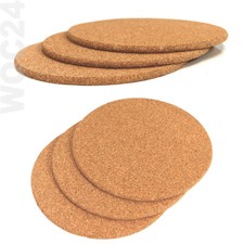 3er SET 20 cm Korkuntersetzer Topfuntersetzer Topf Untersetzer Kork rund