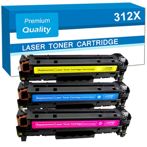 Cmy tonerkartusche cf380x - cmy,