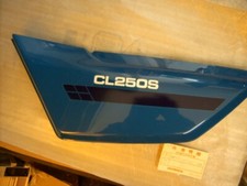 HONDA CL250S, MD04 SEITENDECKEL, links 83700-473-600ZB