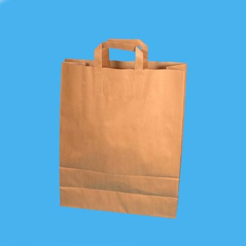 250 papiertragetaschen - 250,