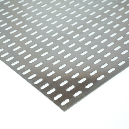 Lochblech aluminium langloch - aluminium,
