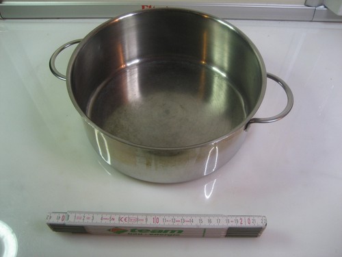 Gastro liter edelstahl profi - gastro,