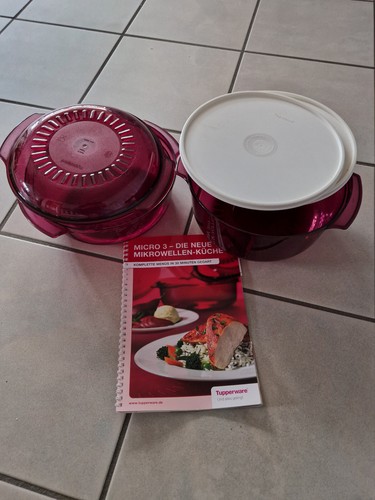 Tupperware micro gar - 3, mit