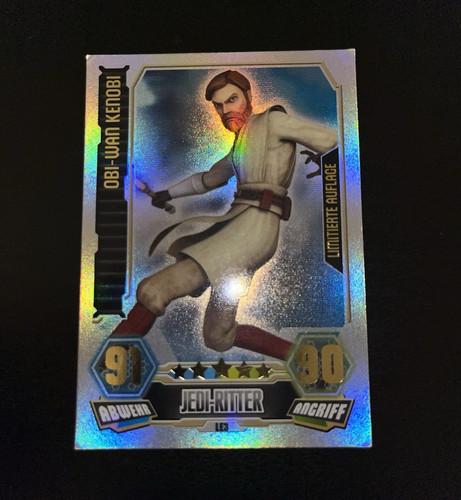 Topps force attax star wars - force,