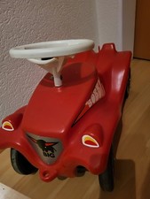 Bobby Car rot mit Anhänger