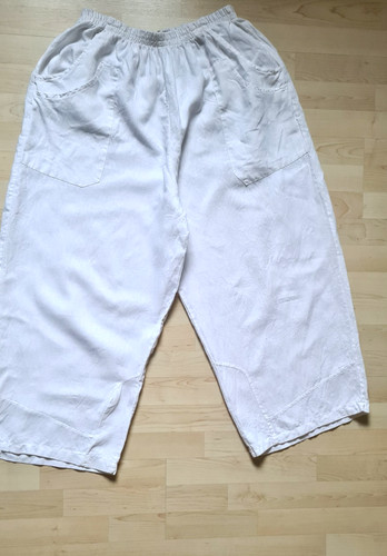 Damen hose leinen - hose,