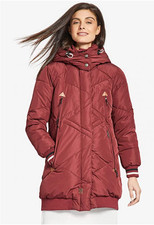 KHUJO Damen Jacke Winterjacke