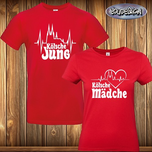 Köln shirt köllsche jung - t-shirt,