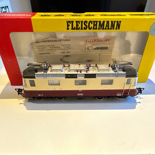 Fleischmann 4341 elektrolok - fleischmann,