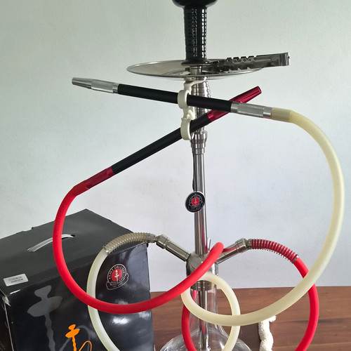 Amy deluxe shisha aus - deluxe, glas,