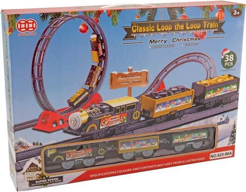 Xxl weihnachtszug mit wagons - weihnachtszug,