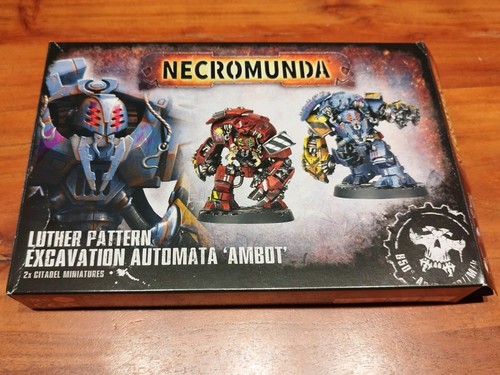 Necromunda warhammer 40k ambot - necromunda,