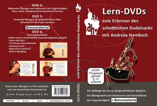 Dudelsack lern dvds - lern,