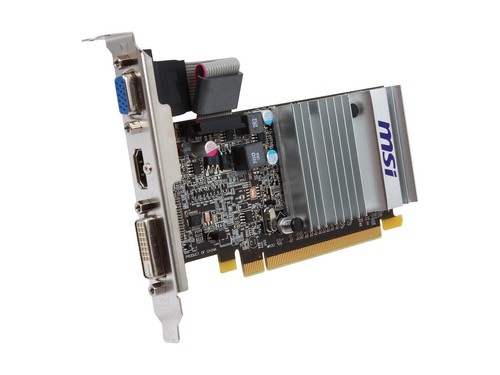 Msi radeon 5450 - radeon, hd
