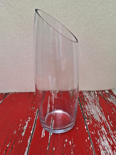 Vase aus glas - vase,