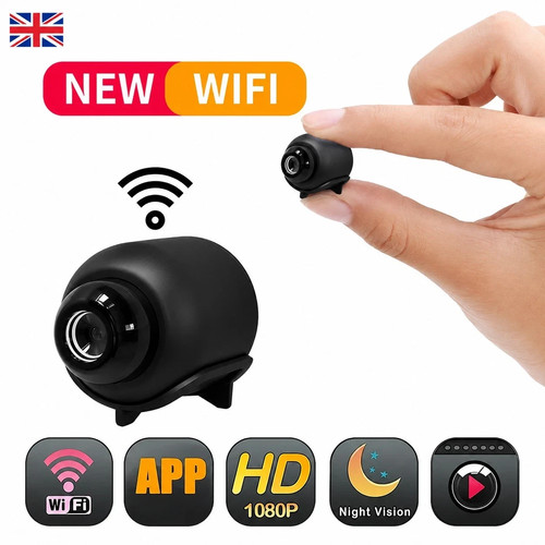 Mini 1080p kamera wifi - mini,