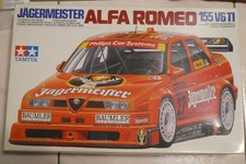 RARITÄT TAMIYA ALFA ROMEO JÄGERMEISTER 155 V6 TI 1:24 VON 1995!!!! Slotcar?
