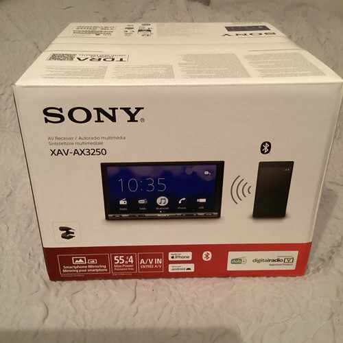 Sony xav ax3250 apple - sony,