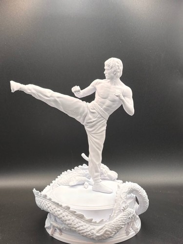 Bruce lee figur - bruce, 3d